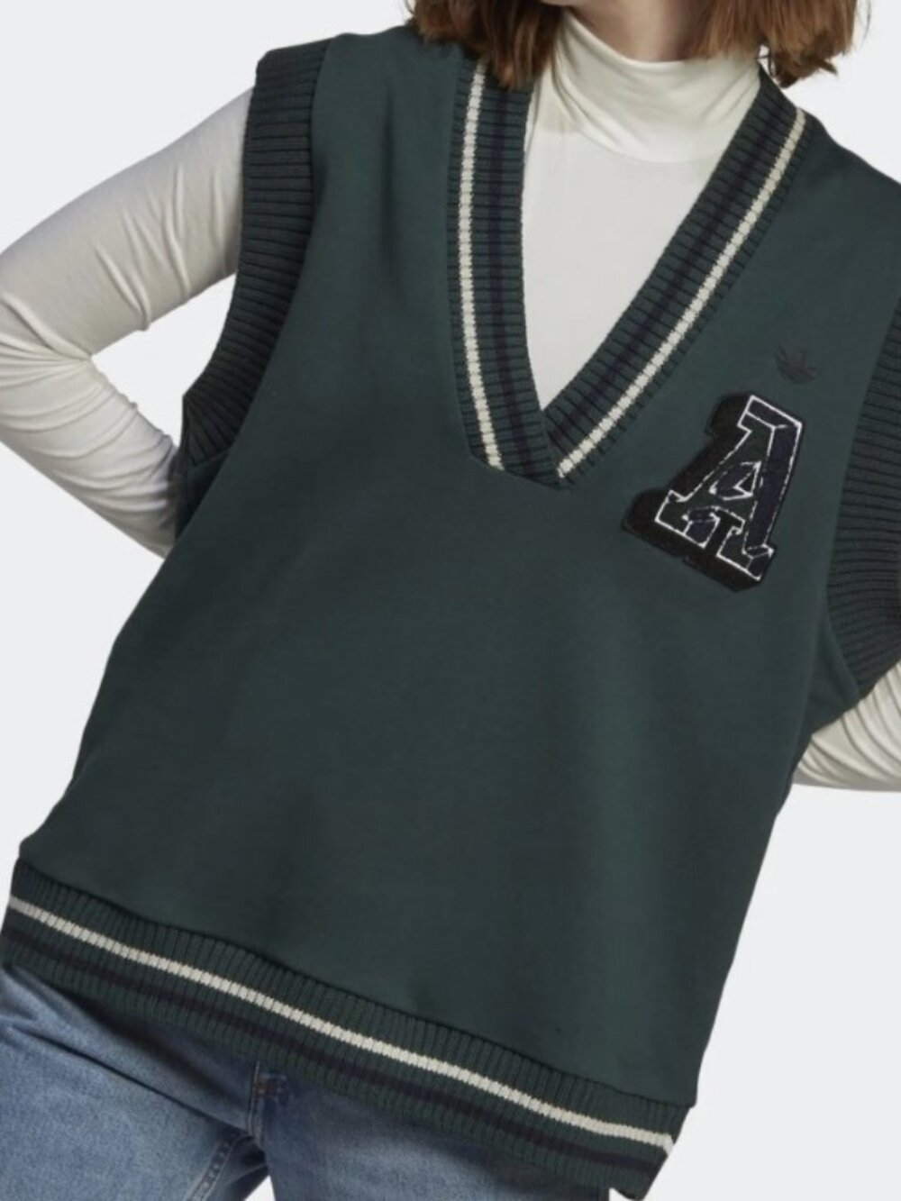 Adidas Originals Class of 72 Vest, Green - Size XL